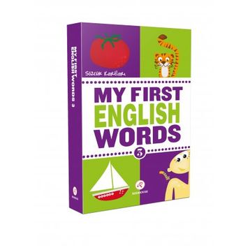 MY FIRST WORDS 3 - KATHBAN EVREN