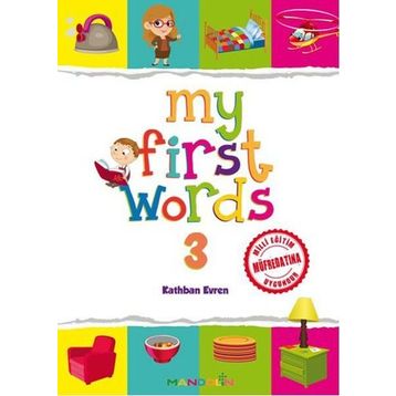 MY FIRST WORDS 3 - KATHBAN EVREN