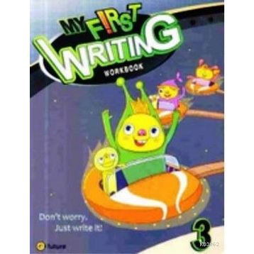 My First Writing 3 Workbook - J. Wilburn S. Jang