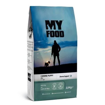 My Food Kuzulu Pirinçli 2.5 KG Mini Irk Yavru Köpek Maması