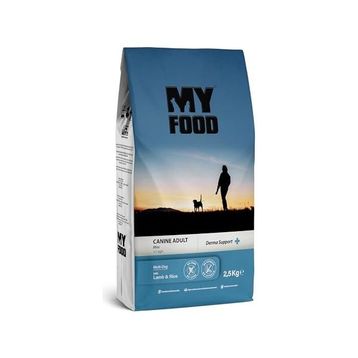 My Food Kuzulu Pirinçli 2.5 KG Mini Irk Yetişkin Köpek Maması