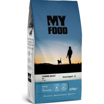 My Food Kuzulu Pirinçli 2.5 KG Mini Irk Yetişkin Köpek Maması