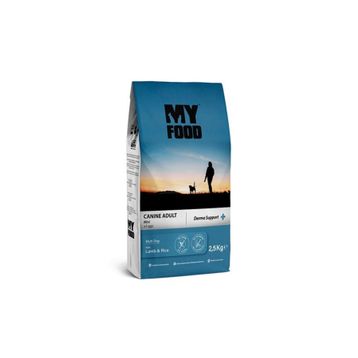 My Food Kuzulu Pirinçli 2.5 KG Mini Irk Yetişkin Köpek Maması