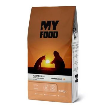 My Food Somonlu 2.5 kg Orta Büyük Irk Yavru Köpek Maması