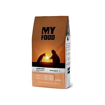 My Food Somonlu 2.5 kg Orta Büyük Irk Yavru Köpek Maması