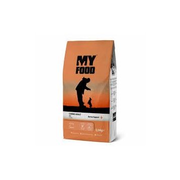 My Food Somonlu 2.5 KG Yetişkin Mini Irk Köpek Maması