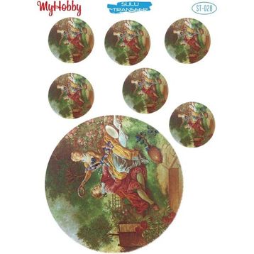 My Hobby ST-028 25x35 cm Sulu Transfer