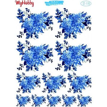 My Hobby ST-119 25x35 CM Sulu Transfer
