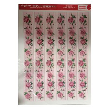 My Hobby ST-119 25x35 CM Sulu Transfer