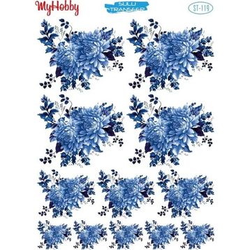 My Hobby ST-119 25x35 CM Sulu Transfer