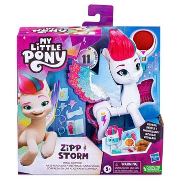 My Little Pony F6346-F6446 Zipp Storm Kanat Sürprizi