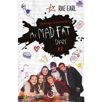 My Mad Fat Diary - Ciltli - Rae Earl
