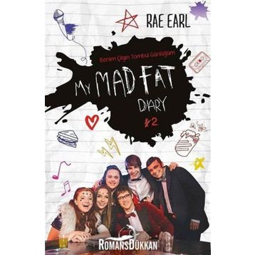 My Mad Fat Diary - Ciltli - Rae Earl