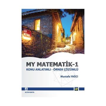 My Matematik-1 - Mustafa Yağcı
