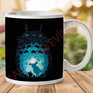 My Neighbour Totoro Forest Spirits Baskılı Kupa