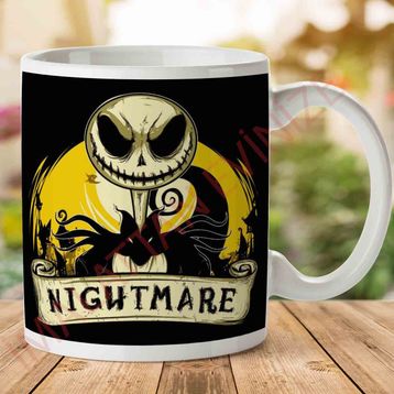 My Nightmare Before Christmas Baskılı Kupa