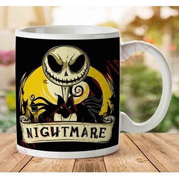 My Nightmare Before Christmas Baskılı Kupa