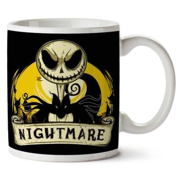 My Nightmare Before Christmas Baskılı Kupa