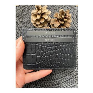 My Valice 1802 Siyah Unisex Cüzdan