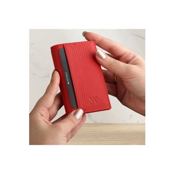 My Valice 1818 Kırmızı Unisex Cüzdan