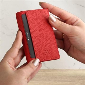 My Valice 1818 Kırmızı Unisex Cüzdan