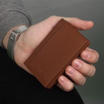 My Valice 1818 Taba Unisex Cüzdan