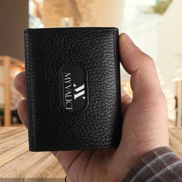 My Valice 1819 Siyah Unisex Cüzdan