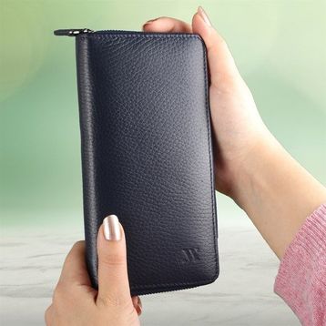 My Valice 1821 Lacivert Unisex Cüzdan