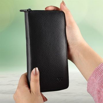 My Valice 1821 Siyah Unisex Cüzdan