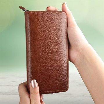 My Valice 1821 Taba Unisex Cüzdan