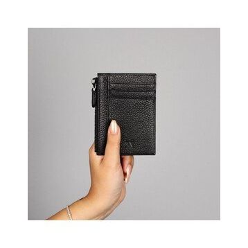 My Valice 1823 Siyah Unisex Hakiki Deri Cüzdan ve Kartlık