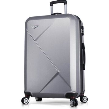 My Valice Diamond Gri Abs 76 x 50 x 30 cm Büyük Boy Valiz