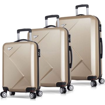 My Valice MV6790 Diamond Abs Unisex 3lü Valiz