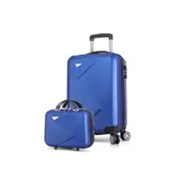 My Valice Ruby Mavi Abs 4'lü Travel Valiz Seti