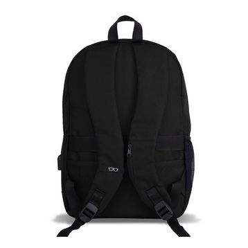My Valice Smart Bag Specta Usb Şarj Girişli Akıllı Siyah Sırt Çantası