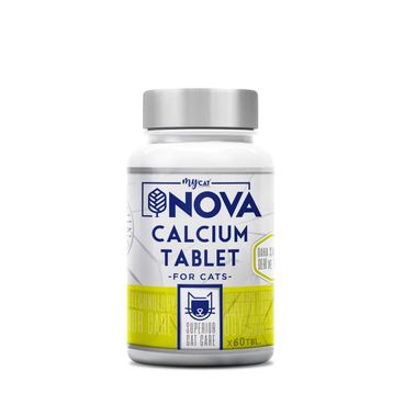 MyCat Nova Kediler İçin Calsium Tablet