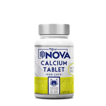 MyCat Nova Kediler İçin Calsium Tablet
