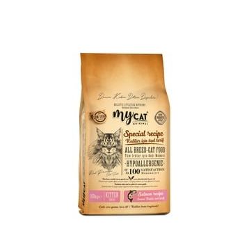 MyCat Original Az Tahıllı Somon Balıklı Yavru ve Anne 10 kg Kuru Kedi Maması