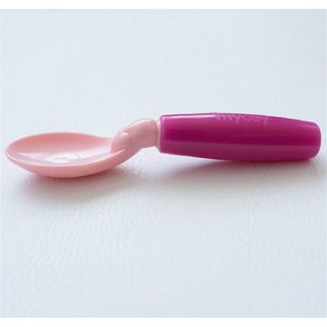 MyCey 360 Derece Dönen Pembe Beslenme Kaşığı