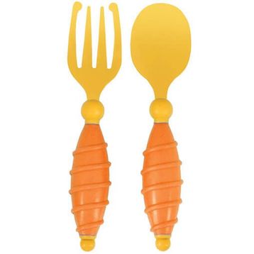 Mycey 6020 6'lı Bebek Çatal Kaşık Seti