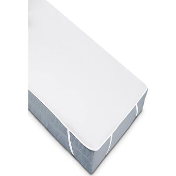 Mycey 70x120 cm Kenar Lastikli Sıvı Geçirmez Pamuk Bebek Yatağı Koruyucu Alez