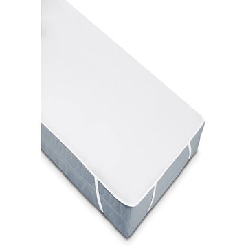 Mycey 70x120 cm Kenar Lastikli Sıvı Geçirmez Pamuk Bebek Yatağı Koruyucu Alez