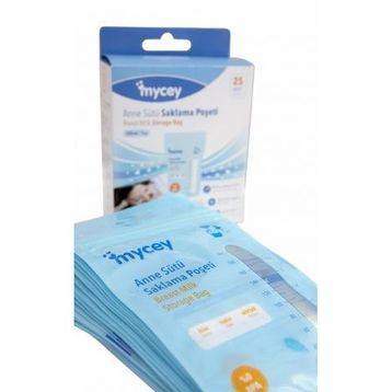 Mycey 9620 25'Li Anne Sütü Saklama Poseti