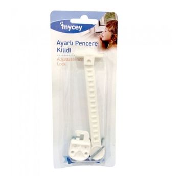 Mycey Ayarlı Pencere Kilidi