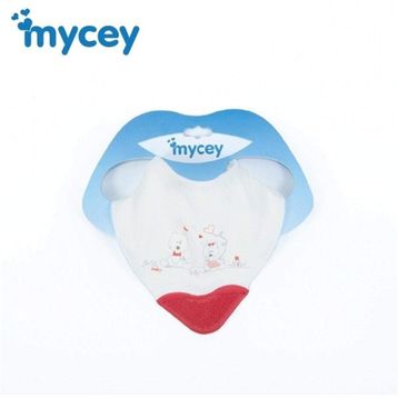 Mycey Köpek Aşkı Diş Kaşıyıcılı Fular Önlük