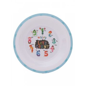 Mycey MC3127075 Rakamlar Mama Tabağı