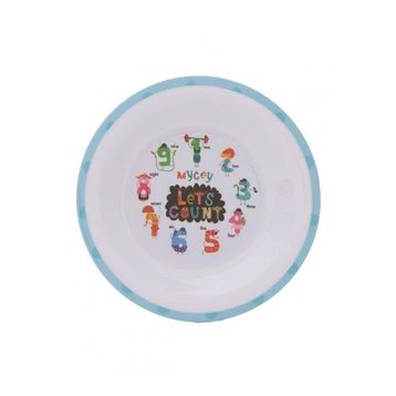 Mycey MC3127075 Rakamlar Mama Tabağı
