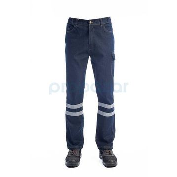 MyForm 2136 Siyah Sona Denim Kot İş Pantolonu