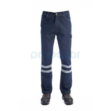 MyForm 2136 Siyah Sona Denim Kot İş Pantolonu