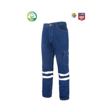 MyForm 2136 Siyah Sona Denim Kot İş Pantolonu